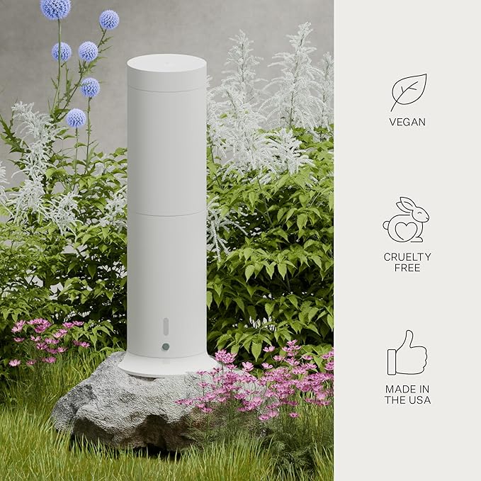 Apotheke Scent Tower Aromatherapy Diffuser Fragrance Refill, Hinoki Lavender (120 ml) - Long-Lasting Perfume-Grade Essential Oil for Clean & Fresh Home, Office, Hotel & Large Rooms