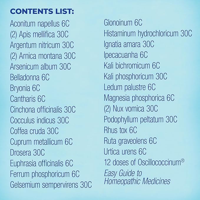 Boiron HomeoFamily Kit 32 Multi Dose/12 Unit Dose Oscillococcinum