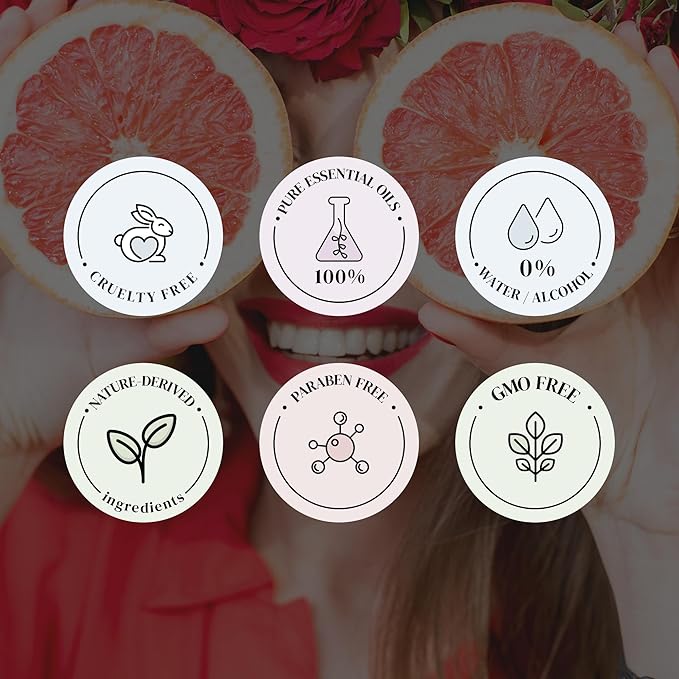 Good Cheer Essential Oils for Diffusers for Home, Nature-derived Citrus Essential Oil, Long-Lasting & Family-Friendly Diffuser Oils Scents, IFRA Certified, Cold Air & Ultrasonic - 4 oz