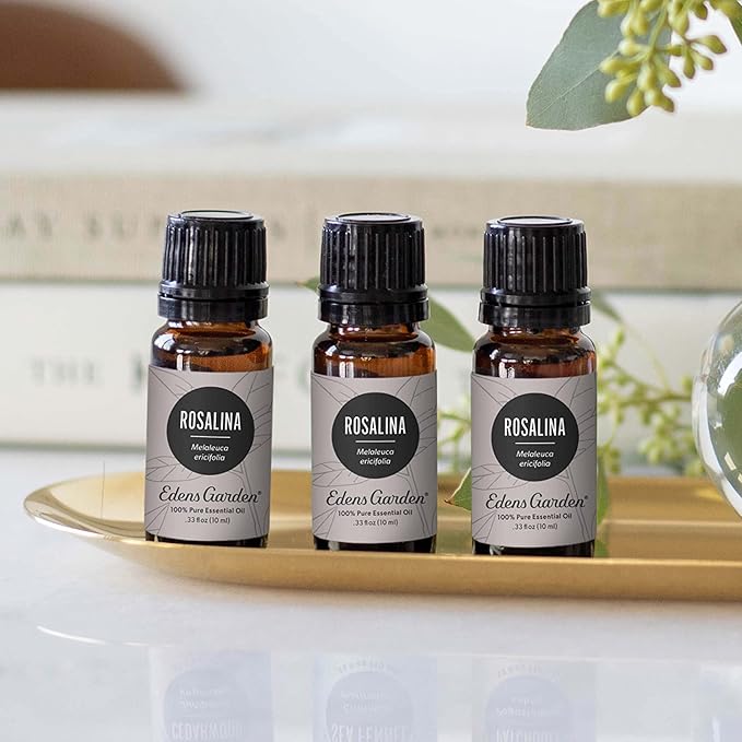 Edens Garden Rosalina Essential Oil- 100% Pure Premium Grade, Undiluted, Natural, Therapeutic, Aromatherapy, The Best for Diffuser, Skin, Humidifiers, Kid Safe 30 ml (1 fl oz)