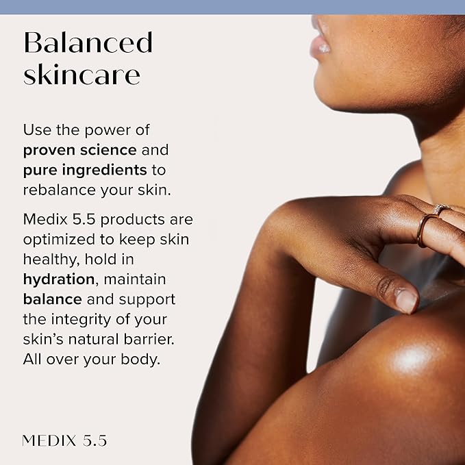 MEDIX Fragrance Free Niacinamide Face Moisturizer + Shea Butter Cream For Face & Body Lotion | Anti Aging Skin Care Firming Cream For Wrinkles, Dark Spots, Large Pores, 15 Fl Oz