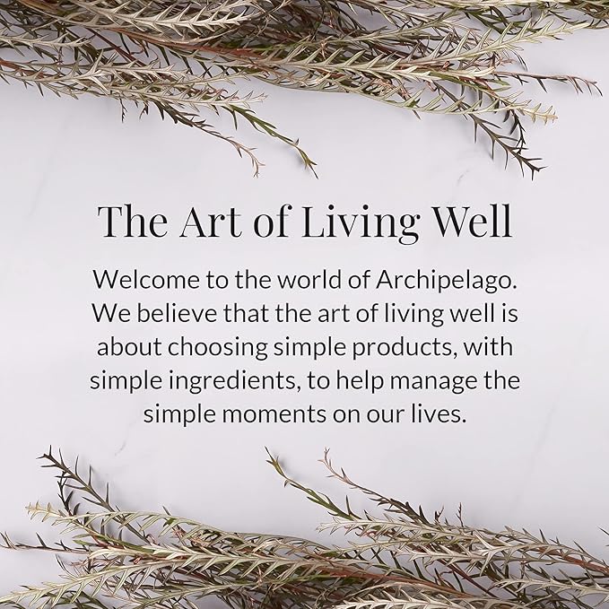 Archipelago Botanicals Lanai Glass Jar Candle, Pineapple, Mandarin and Ginger Scent, Lead-Free Candle Wicks, Burns Approx. 60 Hours (8.6 oz)