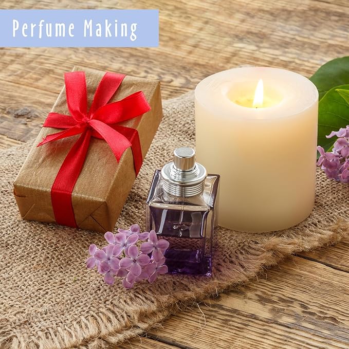 Jasmine & Mint Fragrance Oil, MitFlor 30ml Hotel Diffuser Oil, Large Size Premium Grade Fragrance Oil for Soap & Candle Making Scent, Aromatherapy Essential Oil, Fresh Scent for Home Fragrance