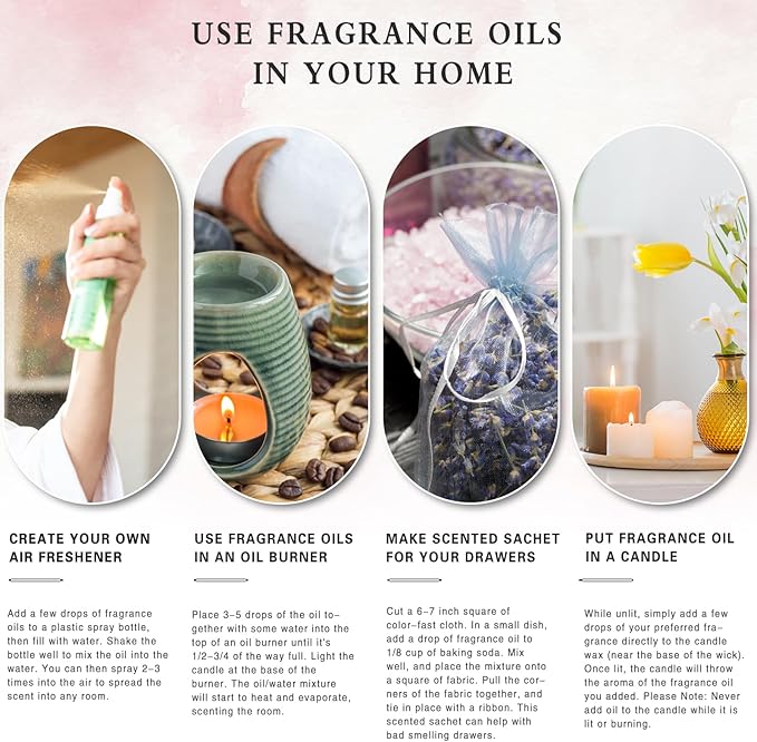 PHATOIL 3.38FL.OZ Japanese Magnolia Fragrance Oils for Aromatherapy, Essential Oils for Diffusers for Home, Perfect for Diffuser, DIY Candle and Soap Making, DIY Scented Products - 100ml