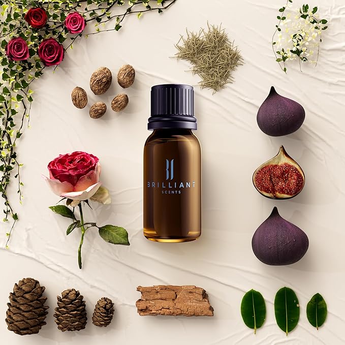 Brilliant Scents Diffuser Oil Refill, Inspired by Hilton Hotels, Hotel Series Aroma Scents, Essential Oils Set for Home, Fragrance Oil for Candle Making, Home, 50 ML, Lanai Sunrise