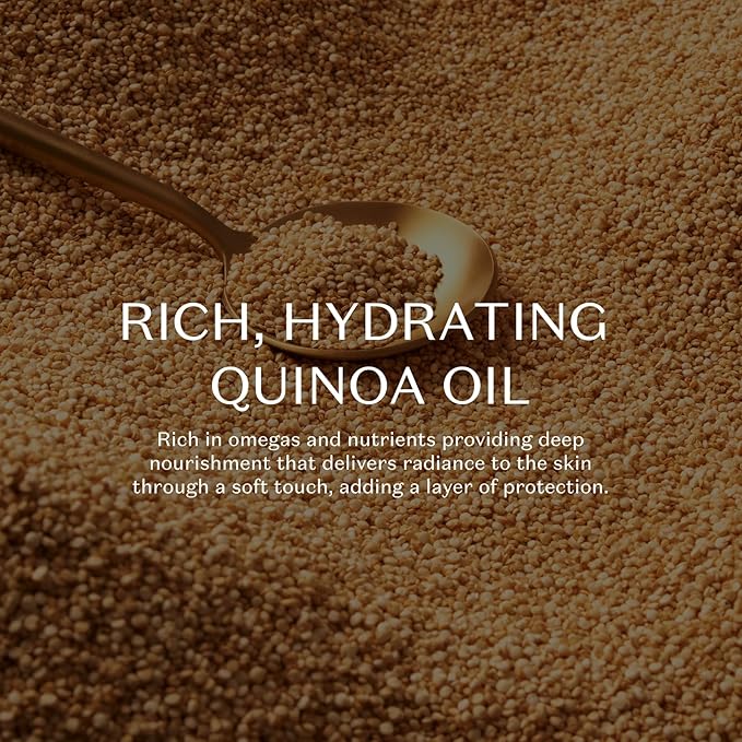 Nativa SPA by O Boticario Quinoa Hydrating Body Oil, Soft and Healthy Skin, 6.8 oz. (200 ml)