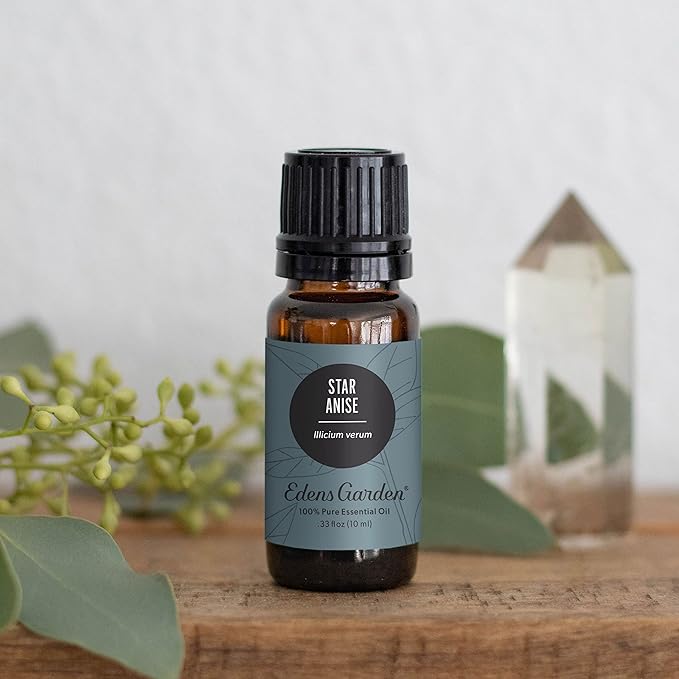 Edens Garden Star Anise Essential Oil- 100% Pure Premium Grade, Undiluted, Natural, Therapeutic, Aromatherapy, The Best for Diffuser, Candle, Laundry, Humidifiers 30 ml (1 fl oz)
