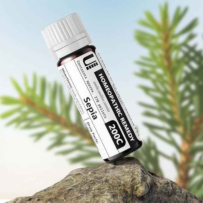 Sepia 200C Homeopathic Remedy, 270 Pellets