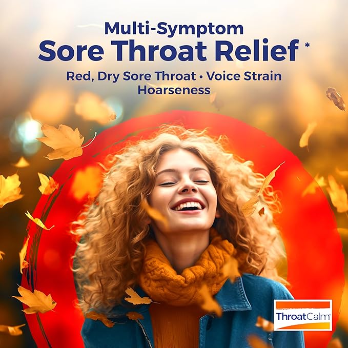 Boiron ThroatCalm On The Go Travel Essential for Relief of Sore Throat, or Scratchy, Red or Dry Throat, and Hoarseness - 2 Count (160 Pellets)