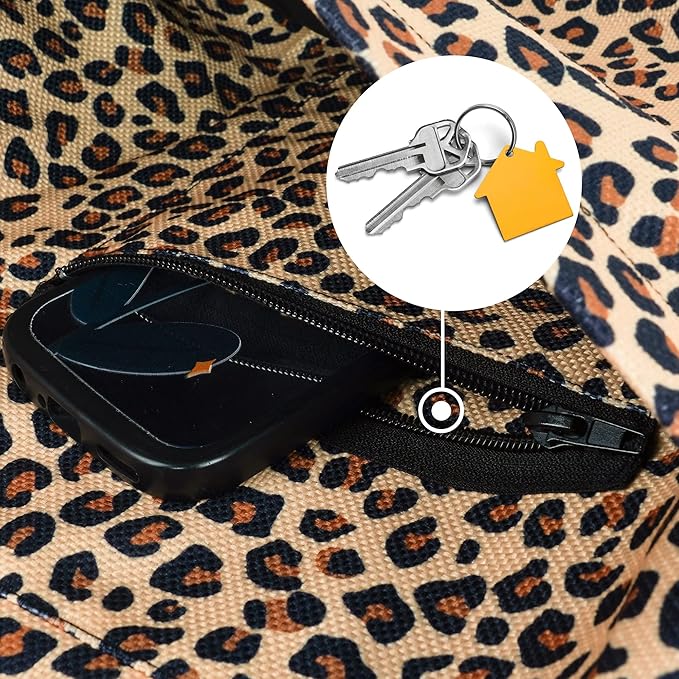 Fashion Printed Yoga Mat Bag with Large Side Pocket & Zipper Pocket Long Tote Yoga Bag Fit Most Size Mats - Holds More Yoga Accessories