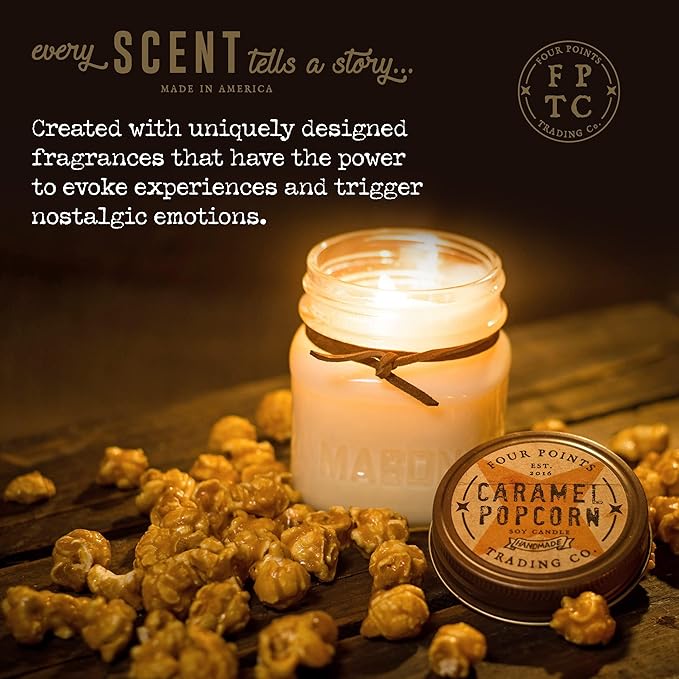 Pink Grapefruit 8 Oz Scented Soy Aromatherapy Candle w/Jar