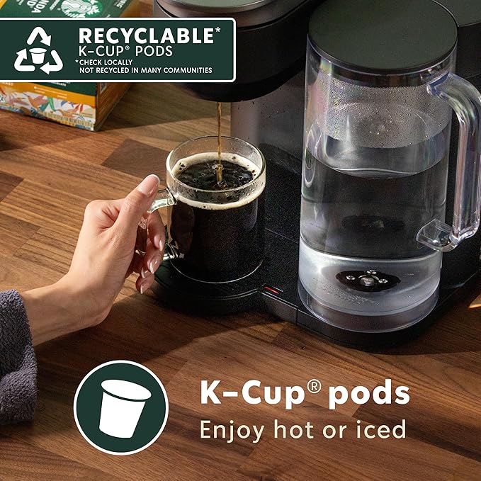 Starbucks K-Cup Coffee Pods, Starbucks Blonde, Medium and Dark Roast Hot or Iced Coffee, Variety Pack, 60 Keurig Pods