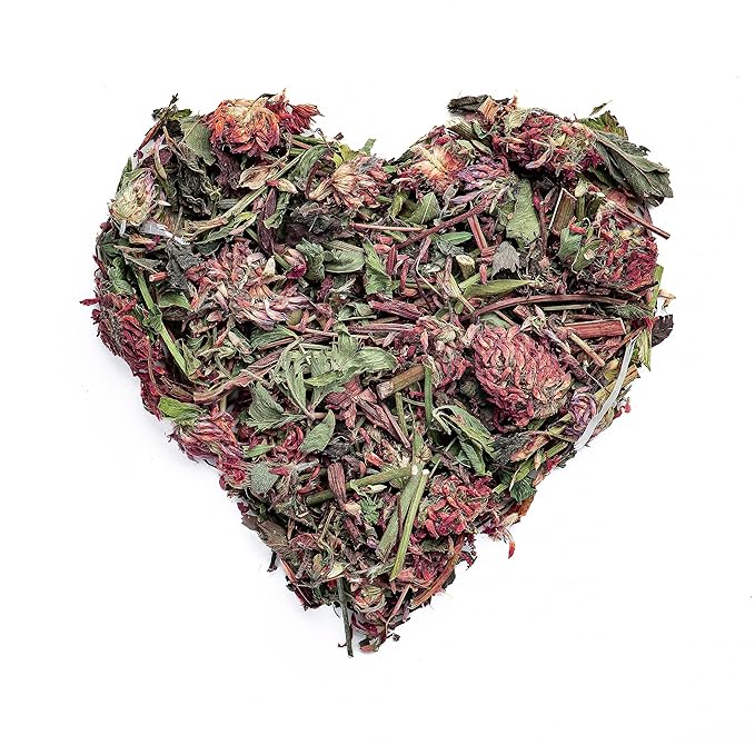 Super Value Pack 5 LB - Organic Red Clover Herb & Flowers Cut and Sifted – Edible Grade for Herbal Tea Blends