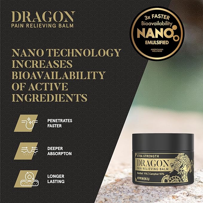 Dragon Balm 2.0oz Extra Strength