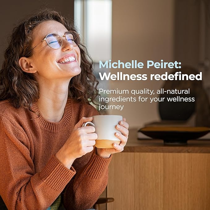 Michelle Peiret Liver Detox Tea, Milk Thistle Liver Detox, All Natural Ingredients Dandelion Tea, Cleanses & Promotes Overall Wellness - 15 Servings