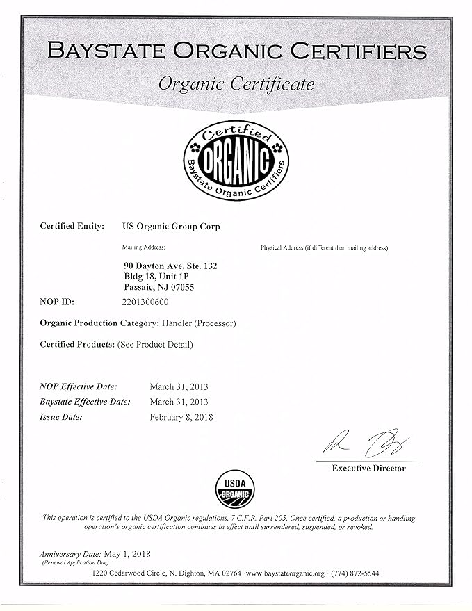 US Organic Jojoba Oil, USDA Certified Organic,100% Pure & Natural, Cold Pressed Virgin, Unrefined, Haxane Free, Sourced from Middle East Directly (Medium (4oz, 115ml))