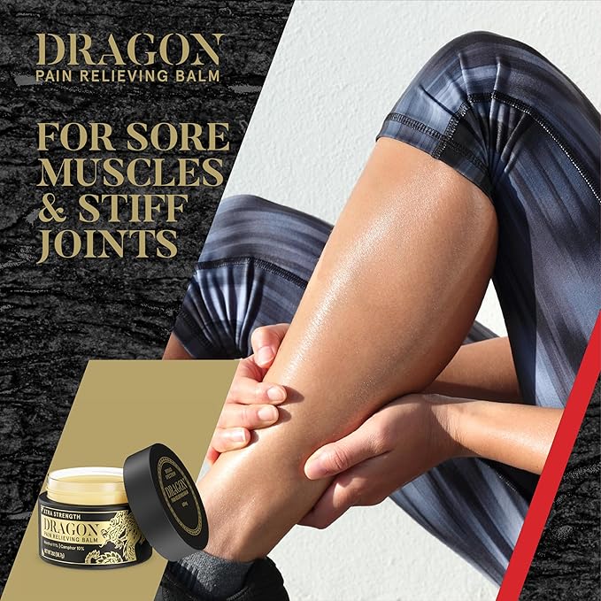 Dragon Balm 2.0oz Extra Strength