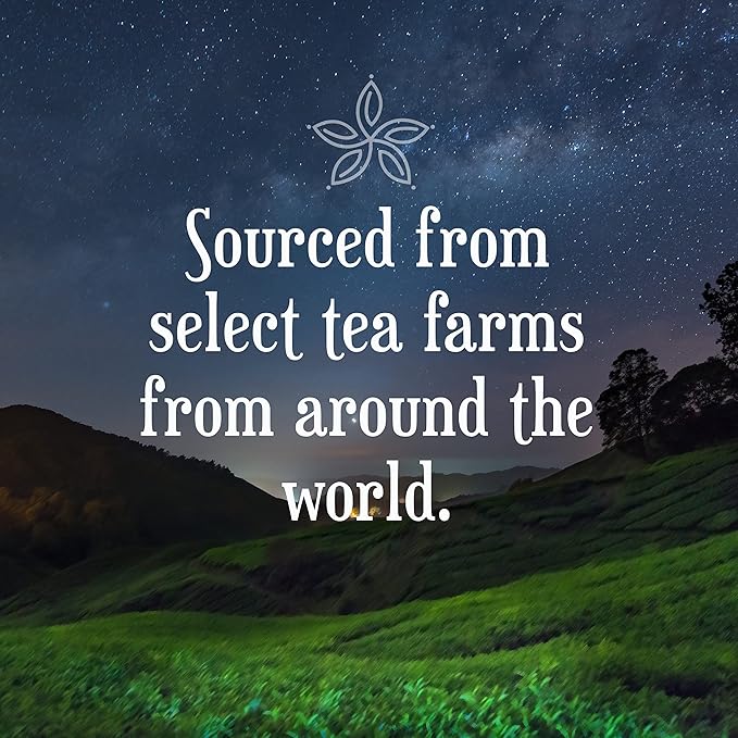 Constellation Tea Assorted Variety Pack Sampler Tea Pods Compatible with K Cup Brewers Including 2.0, 40 Count