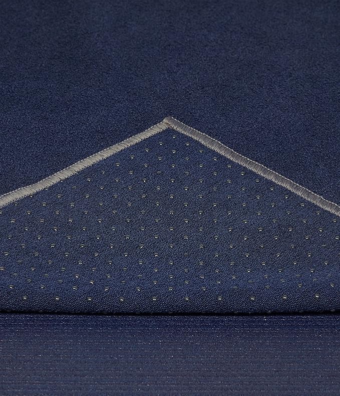 Manduka Yogitoes Hot Yoga Mat Towel - 71" | Moisture Activated Grip | Patented Silicone Nubs | Highly Absorbent, Durable & Easy Care | Made from Recycled Materials | 71 x 24 Inches