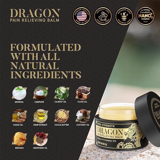Dragon Balm 2.0oz Extra Strength