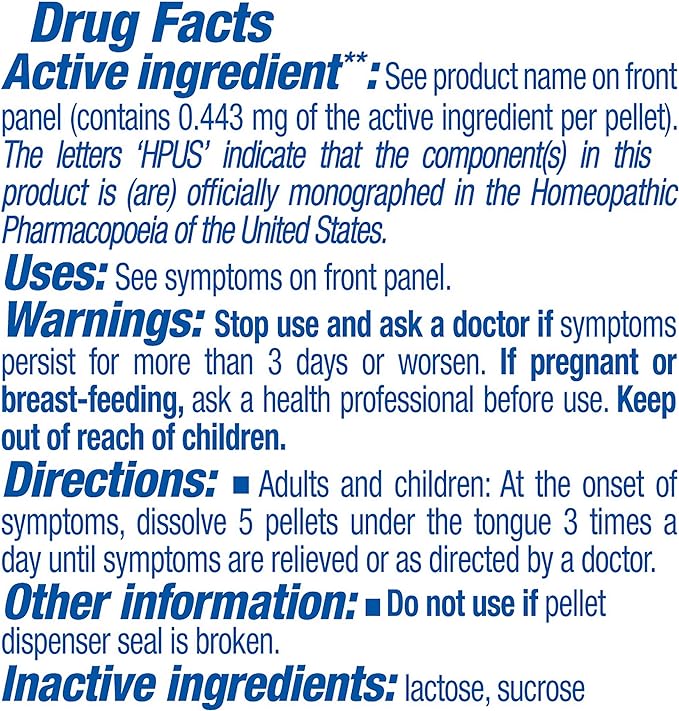 Boiron Arnica Montana 6C Homeopathic Medicine for Muscle Pain and Stiffness - Pack of 3 (240 Pellets)