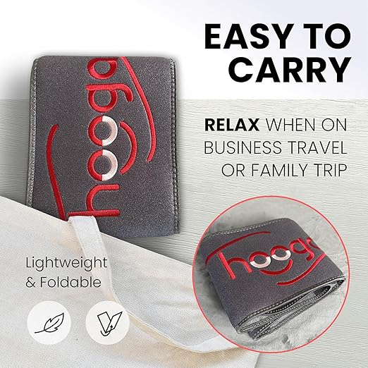 hooga Red Light Therapy Wrap, Infrared Light Belt with 405 High-Efficiency LEDs, Red & Near-Infrared LED Device for Back, Neck, Shoulder, Waist, Wrist, for Men and Women