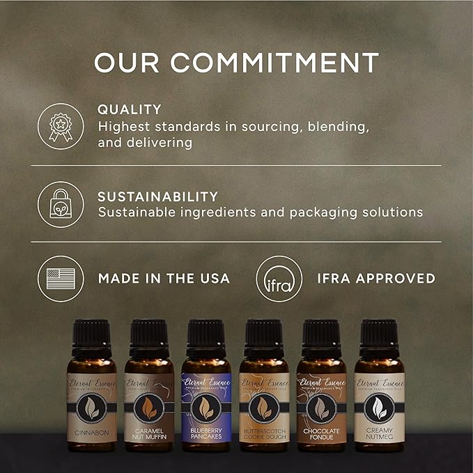 Eternal Essence Oils Lemon Blossom 30ml Premium Fragrance Oil - for Candle, Soap Making, Aromatherapy, Diffusers, Home Care, & Humidifiers