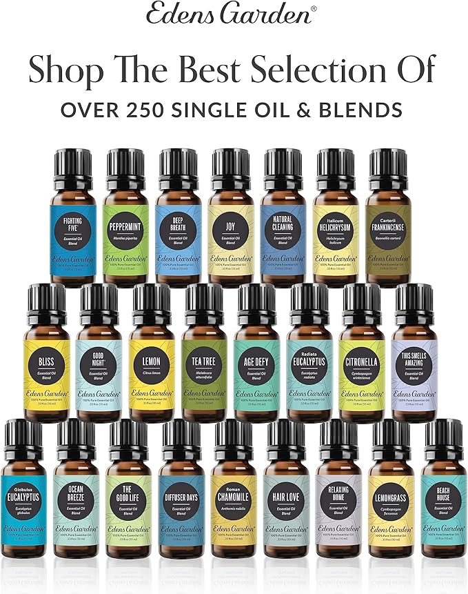 Edens Garden Healing Massage Essential Oil Blend- 100% Pure Premium Grade, Undiluted, Natural, Therapeutic, Aromatherapy, The Best for Skin, Face, Kid Safe 30 ml (1 fl oz)