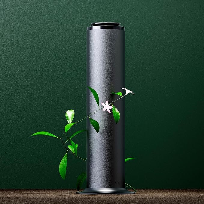 2800 Sq Ft Floor Standing Hotel Collection Diffuser, 600mL Scent Air Machine for Home Waterless Diffuser, Hotel Scent Cold Air Essential Oil Diffuser for Large Room, App & Remote Control