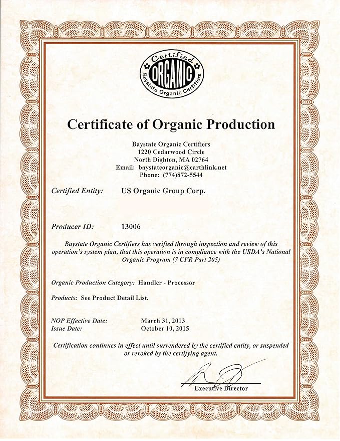 US Organic 100% Pure Peppermint Essential Oil - USDA Certified Organic - 15 ml Pack of 2 - w/Improved caps and droppers (More Size Variations Available)